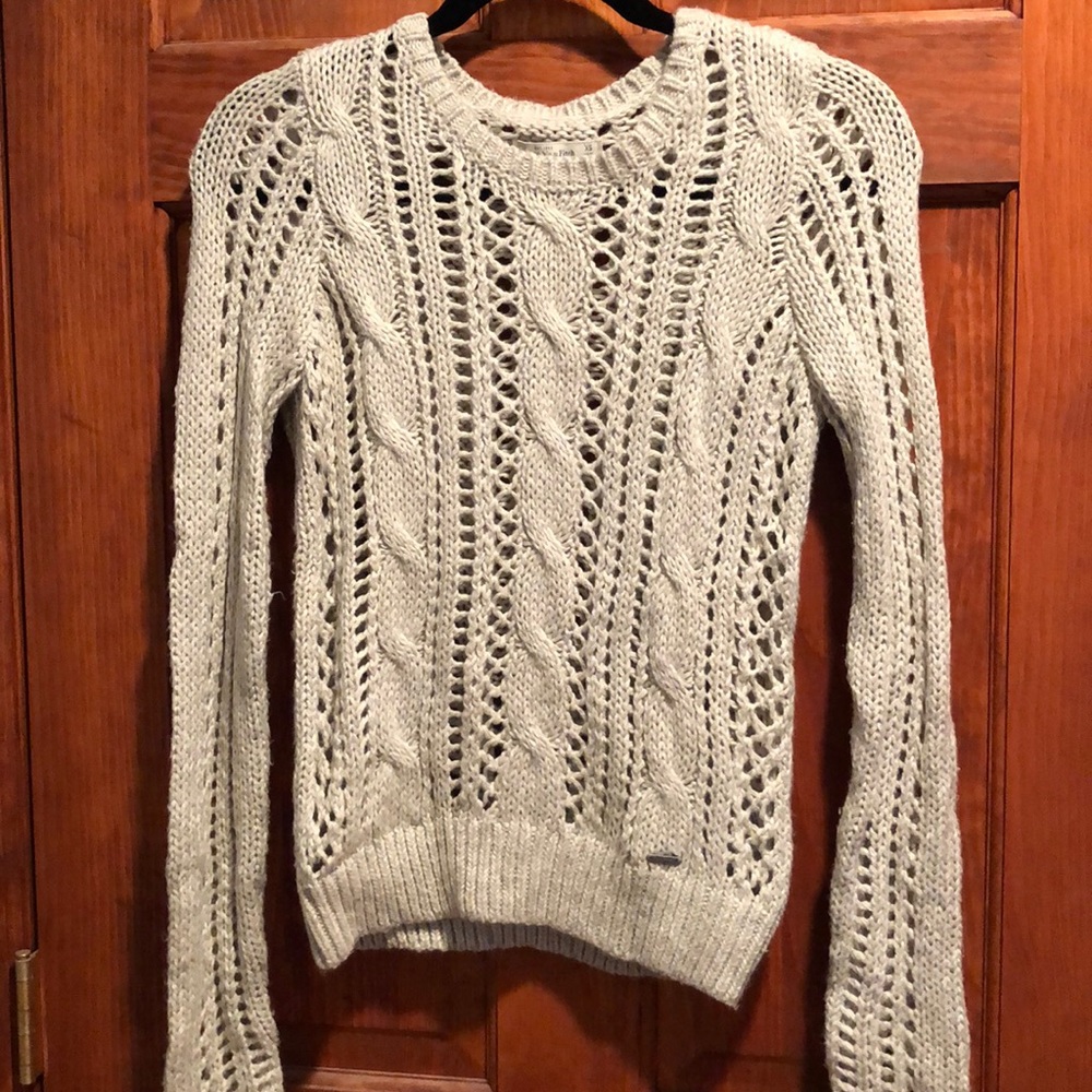 Knitted sweater